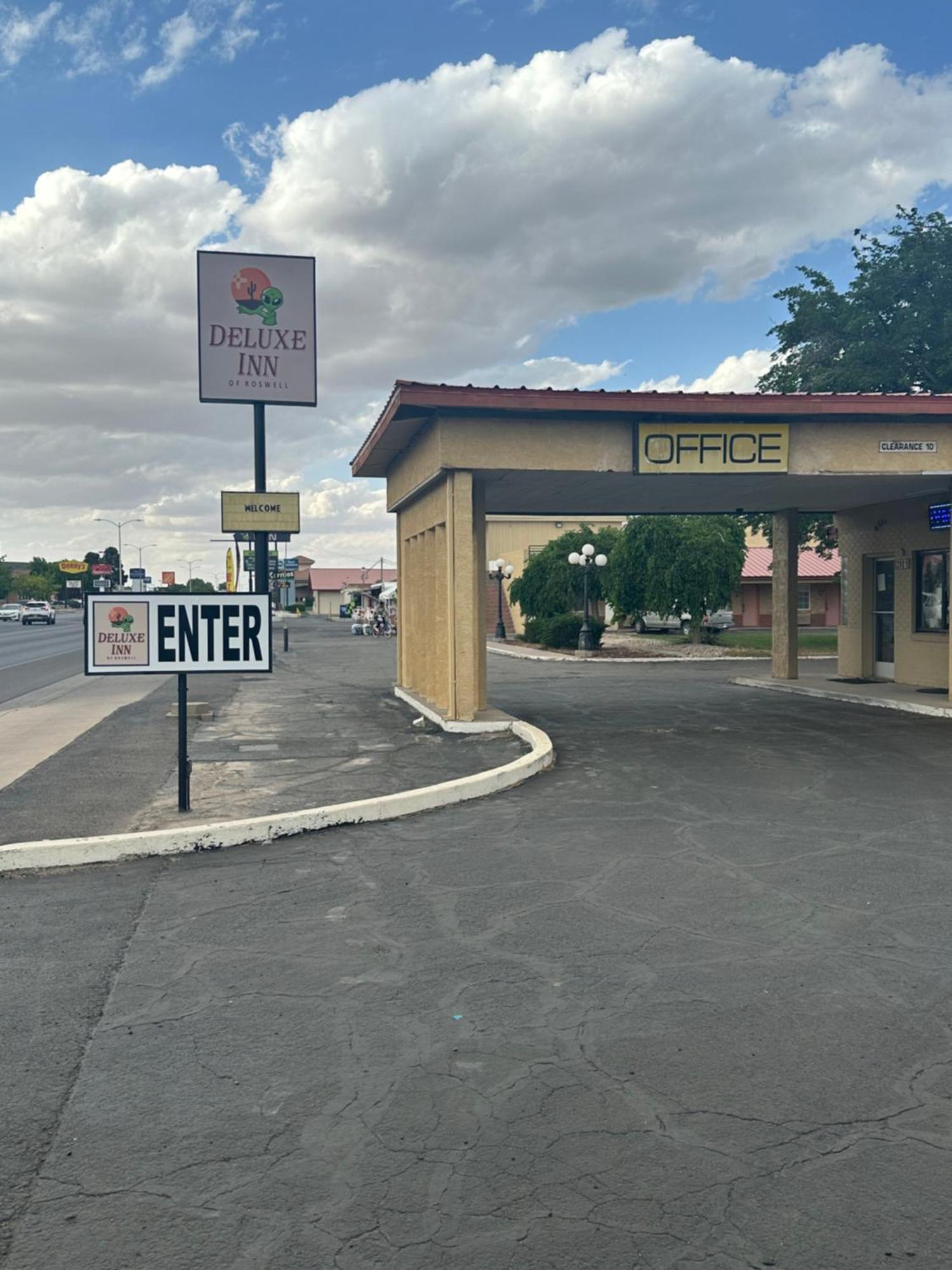 Deluxe Inn Of Roswell Luaran gambar