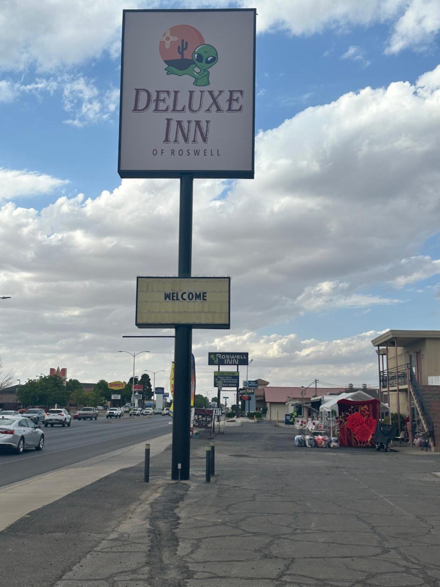 Deluxe Inn Of Roswell Luaran gambar